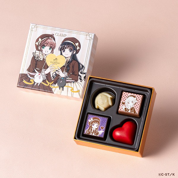 GODIVA × CLAMP Collection Assortment