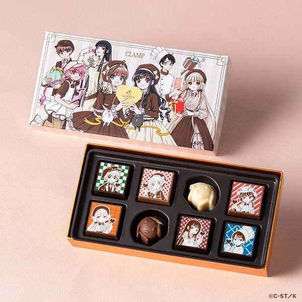 GODIVA × CLAMP Collection Assortment