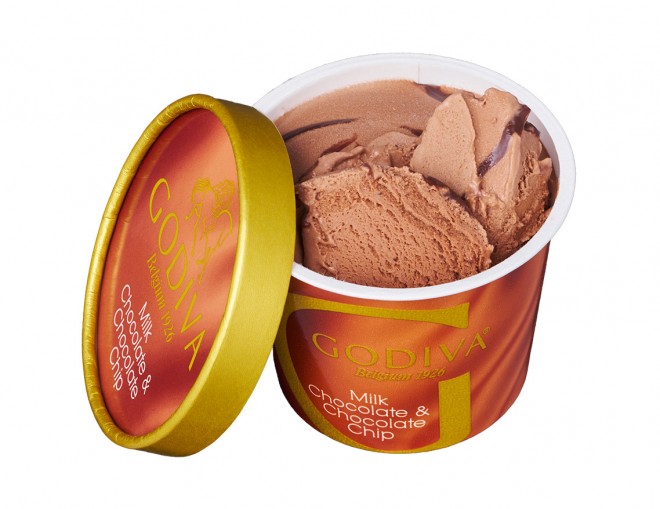 GODIVA × CLAMP Cup Ice Cream Cooler Bag Set