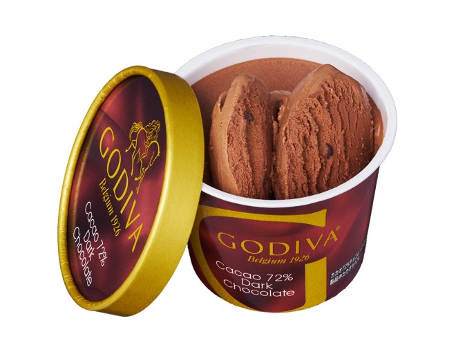 GODIVA × CLAMP Cup Ice Cream Cooler Bag Set