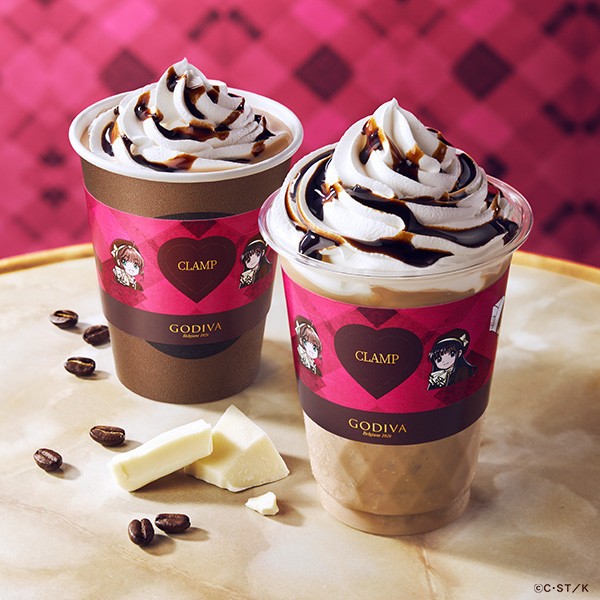 GODIVA × CLAMP White Mocha Chocolixir