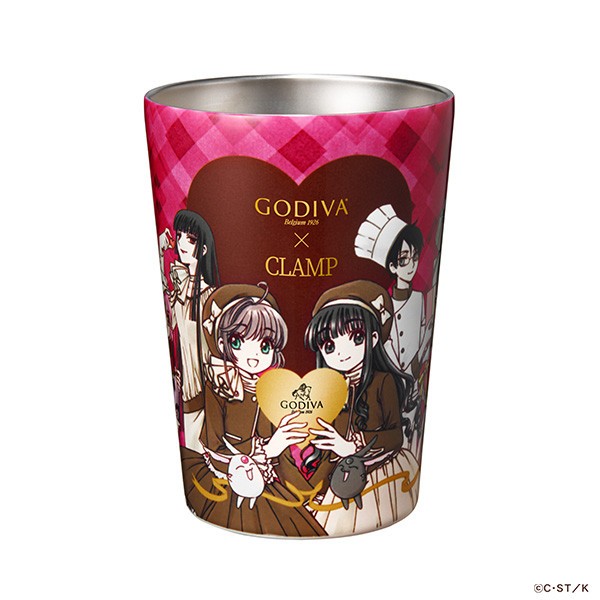 GODIVA × CLAMP Tumbler