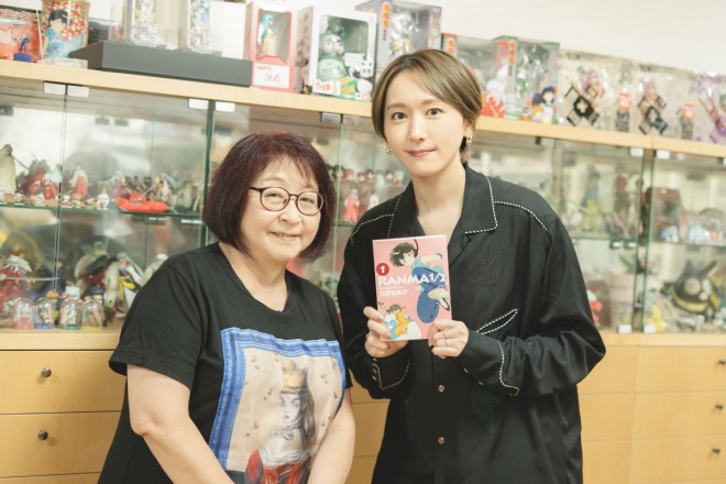 Yui Aragaki & Rumiko Takahashi Interview