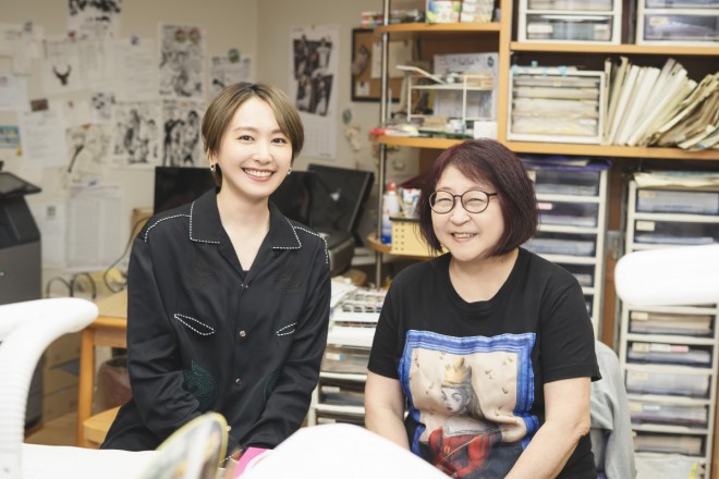 Yui Aragaki & Rumiko Takahashi Interview