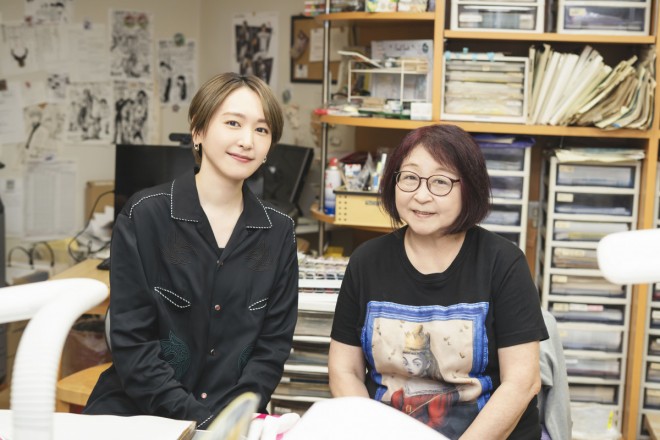 Yui Aragaki & Rumiko Takahashi Interview