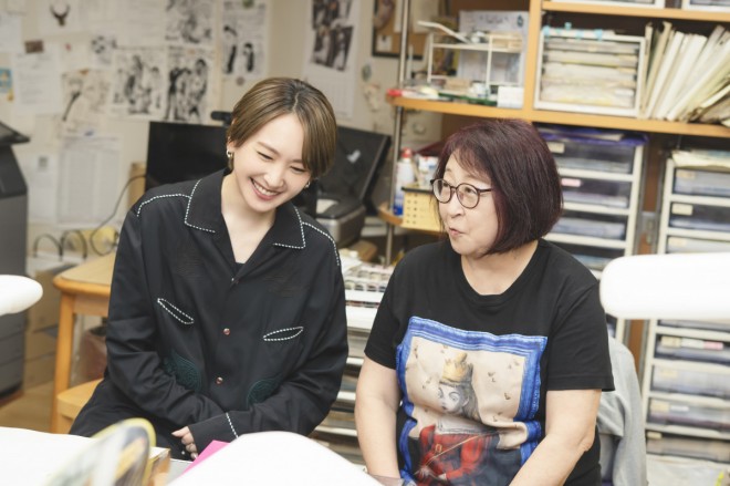 Yui Aragaki & Rumiko Takahashi Interview