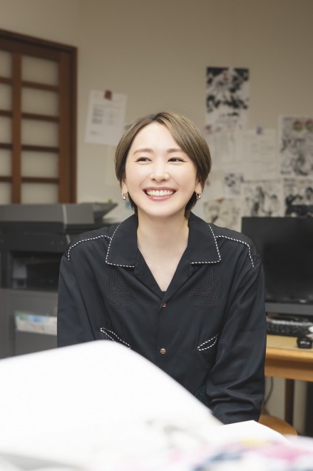 Yui Aragaki & Rumiko Takahashi Interview