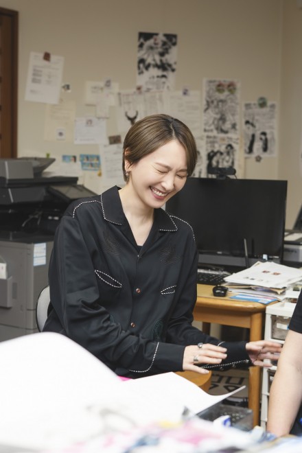 Yui Aragaki & Rumiko Takahashi Interview