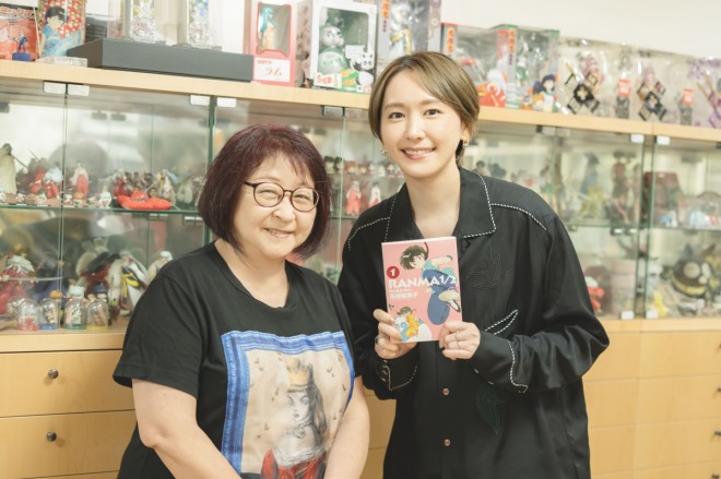 Yui Aragaki & Rumiko Takahashi Interview