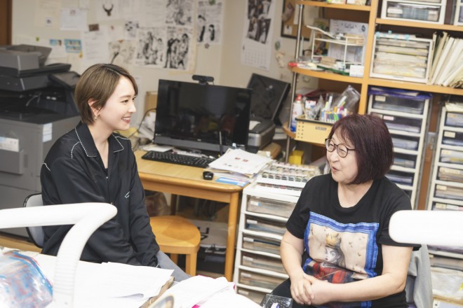 Yui Aragaki & Rumiko Takahashi Interview