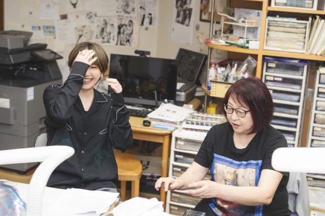 Yui Aragaki & Rumiko Takahashi Interview