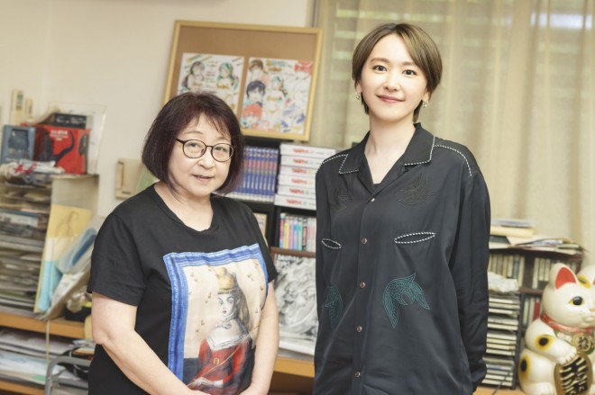 Yui Aragaki & Rumiko Takahashi Interview