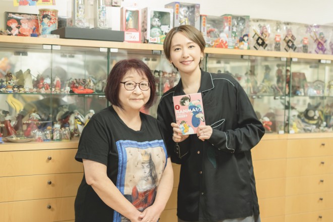 Yui Aragaki & Rumiko Takahashi Interview