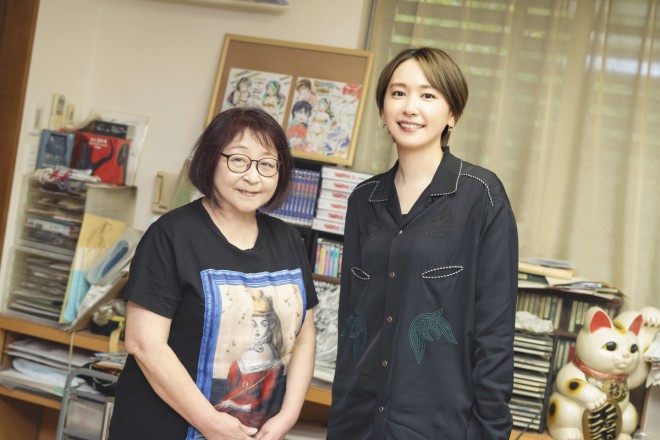 Yui Aragaki & Rumiko Takahashi Interview