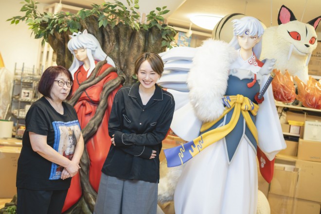 Yui Aragaki & Rumiko Takahashi Interview