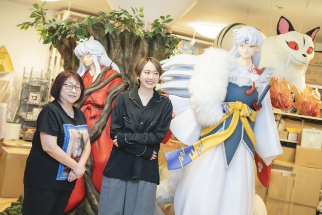 Yui Aragaki & Rumiko Takahashi Interview