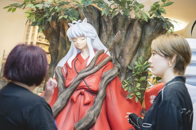 Yui Aragaki & Rumiko Takahashi