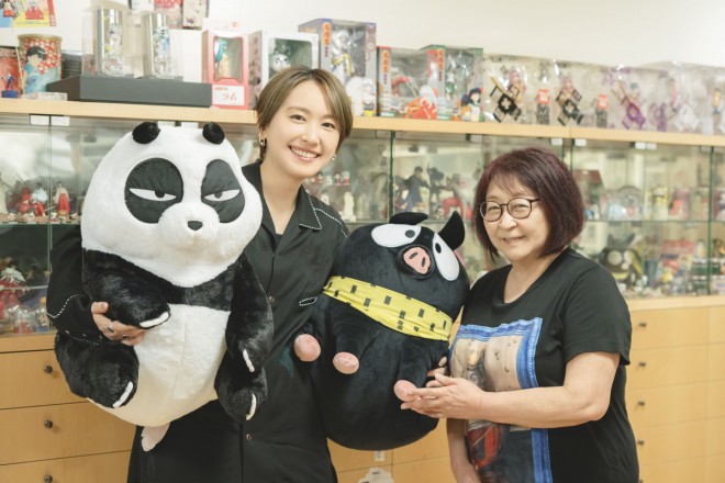 Yui Aragaki & Rumiko Takahashi Interview