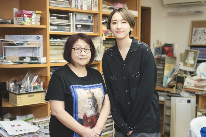 Yui Aragaki & Rumiko Takahashi Interview