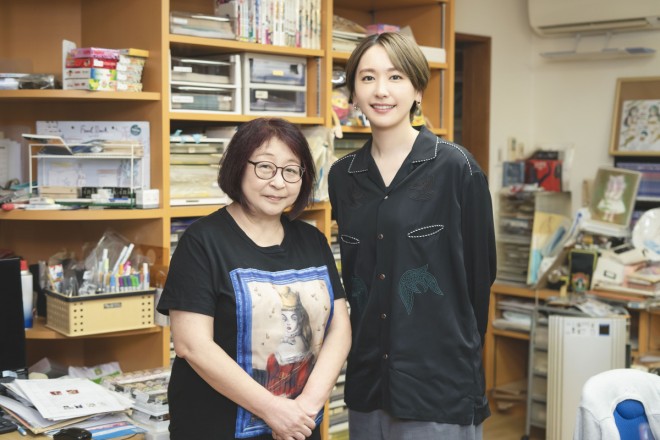 Yui Aragaki & Rumiko Takahashi Interview