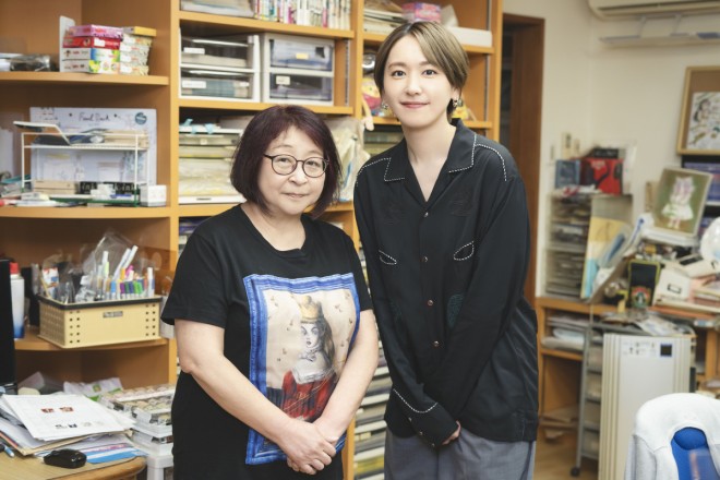 Yui Aragaki & Rumiko Takahashi Interview