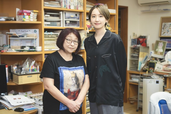 Yui Aragaki & Rumiko Takahashi Interview