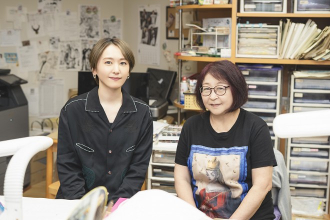 Yui Aragaki & Rumiko Takahashi Interview