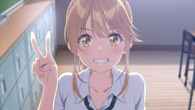 Chitose Is in the Ramune Bottle