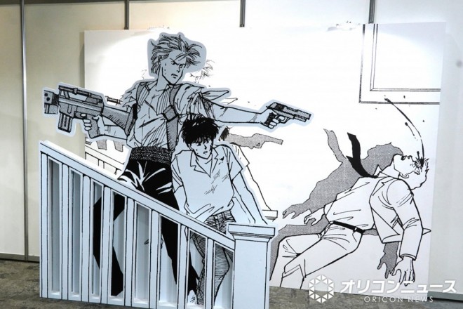 Exhibition view of Betsucomi 55th ANNIV. BEYOND THE PAGE