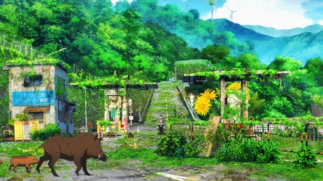 Touring After the Apocalypse