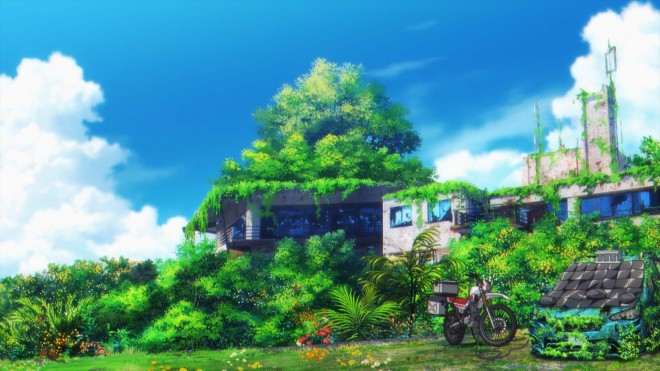 Touring After the Apocalypse