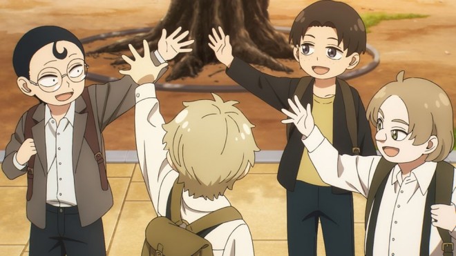 from Loid’s Past Arc PV