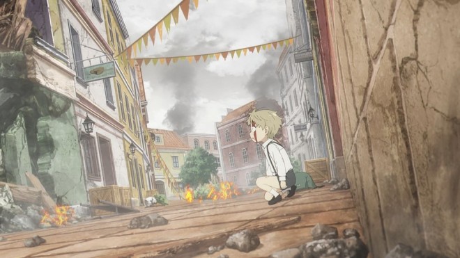 from Loid’s Past Arc PV