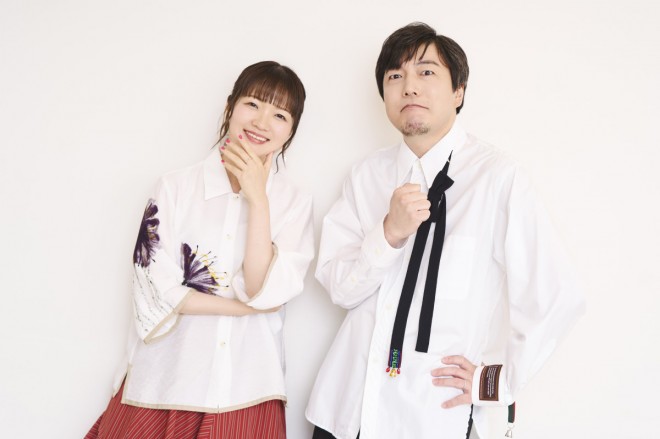 Atsumi Tanezaki and Kenichiro Matsuda