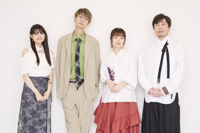  Saori Hayami, Takuya Eguchi, Atsumi Tanezaki, and Kenichirou Matsuda