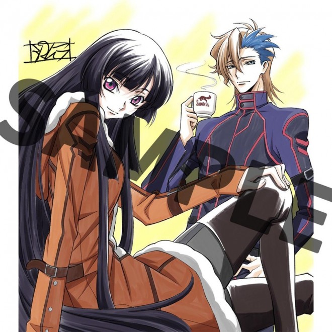 Code Geass will celebrate its 20th anniversary