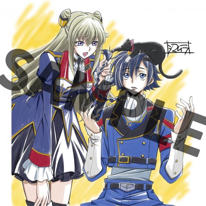 Code Geass will celebrate its 20th anniversary