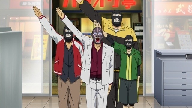 Tojima Wants to Be a Kamen Rider