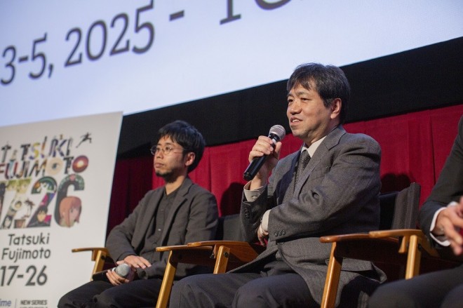 Official still from Tatsuki Fujimoto 17–26 at the Global Stage Hollywood Film Festival