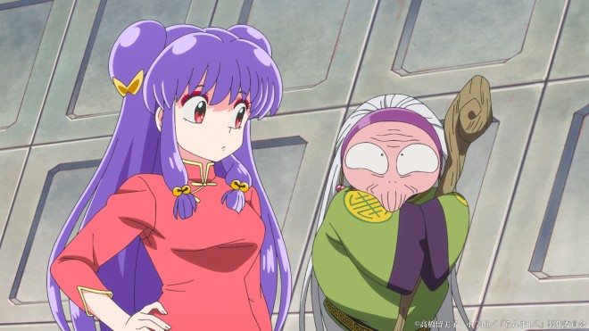 Scene from Ranma 1/2