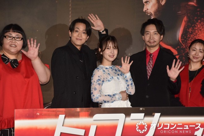 Japan premiere of Tron: Ares