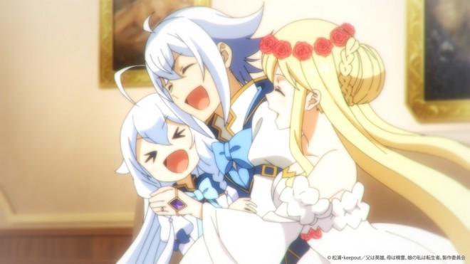 Reincarnated as the Daughter of the Legendary Hero and the Queen of Spirits