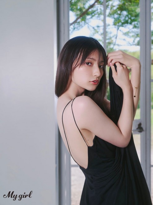 Voice actress Marika Kouno releases a new digital photo book featuring all unpublished cuts from My Girl vol.43, photographed by SASU TEI.