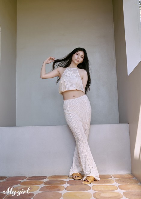 Voice actress Marika Kouno releases a new digital photo book featuring all unpublished cuts from My Girl vol.43, photographed by SASU TEI.