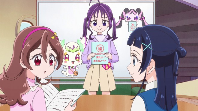 You and Idol Pretty Cure