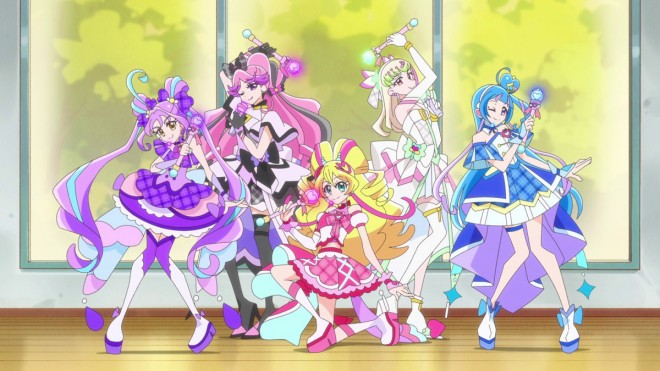 You and Idol Pretty Cure