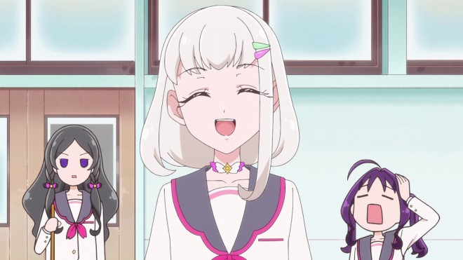 You and Idol Pretty Cure