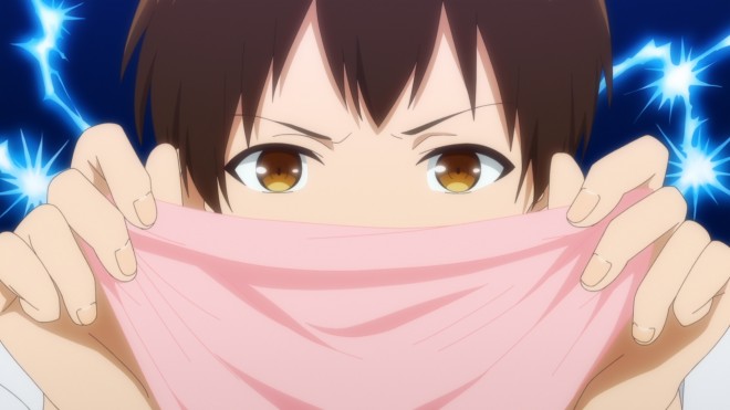 Hands Off: Sawaranaide Kotesashi-kun