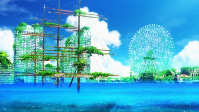 Touring After the Apocalypse