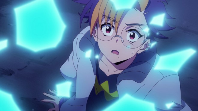 Scene cut from DIGIMON BEATBREAK